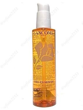 💛NEW!💛Lancôme Miel En Mousse Foaming Cleansing Makeup Remover BRAND NEW!